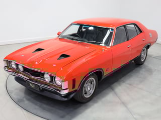 1973 Ford Falcon XA GT 4 Speed Manual - Red Pepper