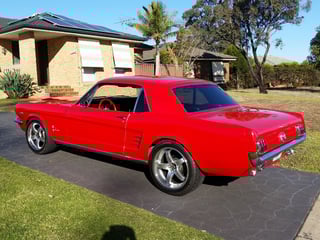 1966 Ford Mustang Coupe