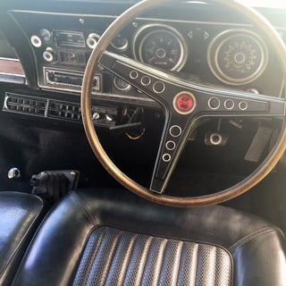 1970 XW GS Falcon Ute 351 V8