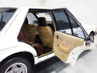 1979 Ford XD Fairmont Ghia 4.9L V8 - Sno White - 57,312km 