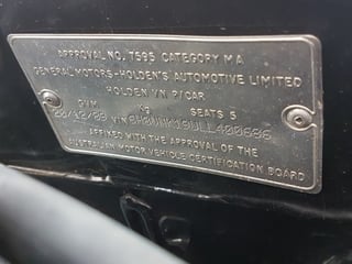 1989 HSV SS VN Group A - Tooheys 1000 Replica