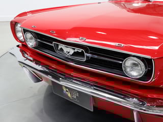 1966 Ford Mustang GT 289 V8 Convertible