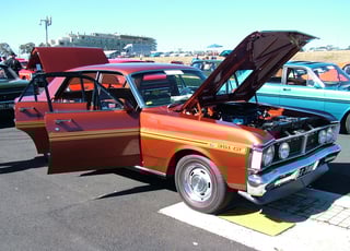 2013 15th Falcon GT Nationals - Bathurst NSW