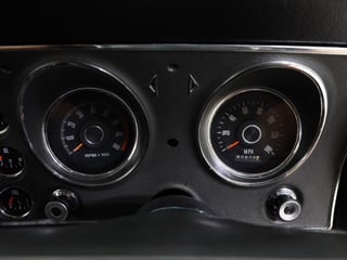 1971 XY Falcon GTHO Phase III - Surfer Orange