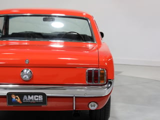 1966 Ford Mustang Coupe 289ci RHD - Signal Flare Red