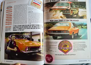 1972 Holden LJ Torana GTR XU1 - Lone O'Ranger