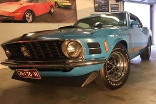 1970 Mustang Boss 302