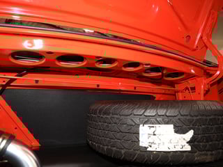 1969 Ford Falcon XW GTHO Sunroof Replica - Brambles Red