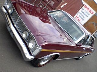 XY Fairmont GS 460 Big Block (Withdrawn)