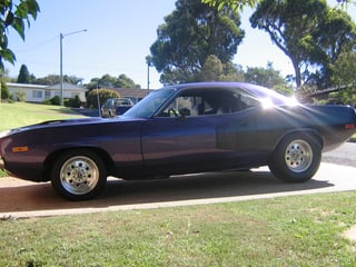Plymouth Cuda