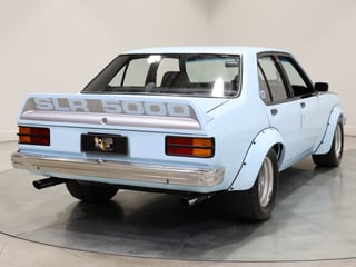 1977 Holden LX Torana SLR 5000 A9X - Opaline Blue