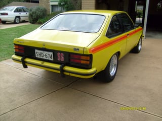 SS Torana Hatchback