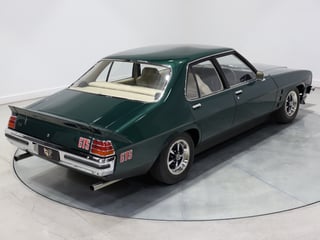 1976 Holden HJ Monaro GTS 308 - Jade Green Metallic