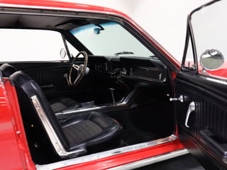 1966 Ford Mustang Coupe 289ci LHD- Candy Apple Red