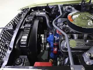 1969 Ford Mustang Mach 1 351 4V Windsor 4sp Man - Lime Gold