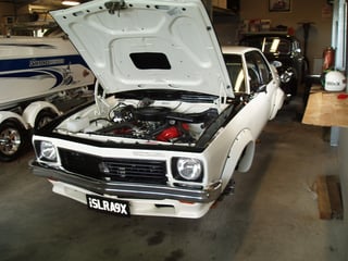 1977 A9X Torana