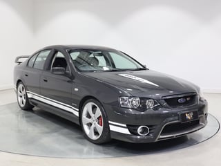 2007 FPV BF MK II GT BOSS 302 - Ego Grey Metallic …