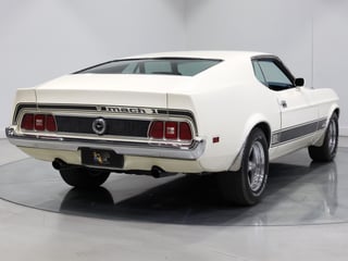 1973 Ford Mustang Mach 1 351 4V Cobra Jet V8