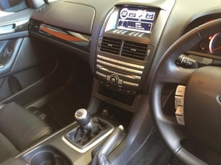 2010 FG Ford Falcon Ute XR8