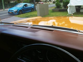 1971 XY GS Falcon 500 Ute