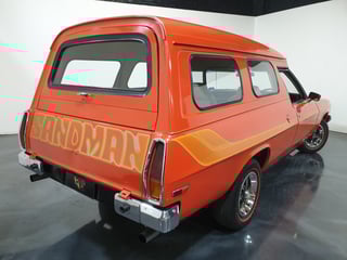 1977 HX Holden Sandman Panelvan