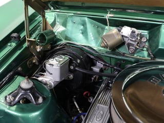 1975 Ford ZG Fairlane 500 - Emerald Fire Metallic Unrestored 