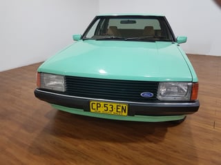 1980 XD Falcon Police Car