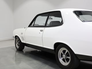 1972 Holden LJ Torana GTR XU1 - Glacier White