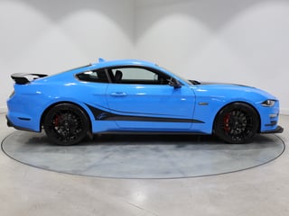 2022 Ford Mustang SM17 Limited Edition Build No 48 - 1 of 1 Grabber Blue Metallic