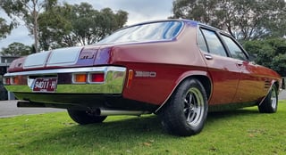 1974 HQ GTS Monaro 350 V8