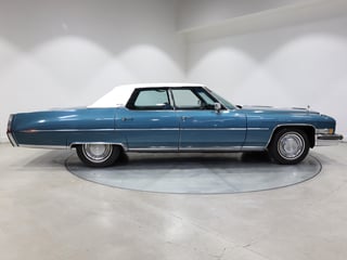 1973 Cadiliac DeVille 4-door Pillarless - 16,673 miles from new!