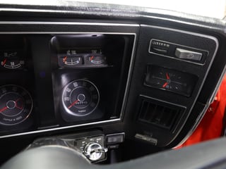 1973 Ford Falcon XA GT 4 Speed Manual - Red Pepper