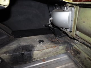 1969 Ford Mustang Mach 1 351 4V Windsor 4sp Man - Lime Gold