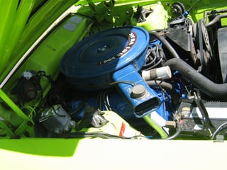 1973 XA GS Fairmont Coupe 351 V8