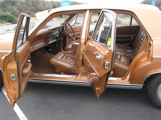 1971 ZD Fairlane 500