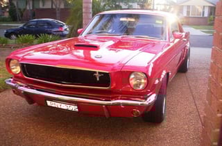 1965 Mustang Coupe
