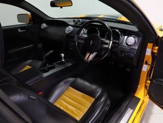 2007 Ford Mustang GT500 Eleanor RHD - Grabber Orange