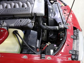 1989 HSV VN Commodore Wagon SV LE Build No 50 - Firethorn Red