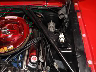 1966 Ford Mustang GT 289 V8 Convertible