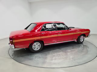 1971 Ford Falcon XY GT - Factory Sunroof
