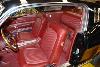 1968 390 4V Mustang GT S code Fastback