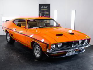 1975 XB Falcon GS 351 Hardtop - 4 Speed Manual