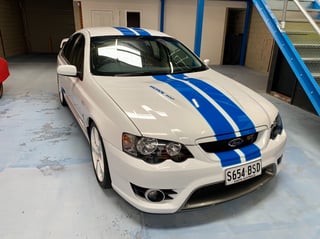 2007 FPV BFII Falcon GT Cobra Build No.79 - 6 Speed Manual