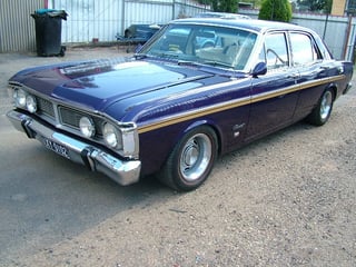 XY Fairmont GS - WIld Violet