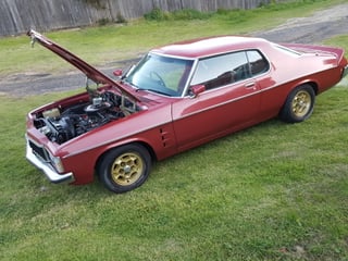 1976 HX LE Monaro Coupe
