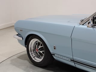 1966 Ford Mustang Convertible GT - 289 4V - Silver Blue