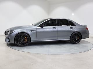 2018 Mercedes Benz E63 AMG S - Selenite Grey Metallic 