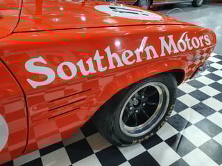 Genuine Bob Jane Racing 1972 HQ GTS 350 Monaro - Improved Production Race Car (Withdrawn)
