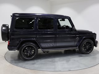 2012 Mercedes Benz G55 AMG - Tanzanite Blue Metallic
