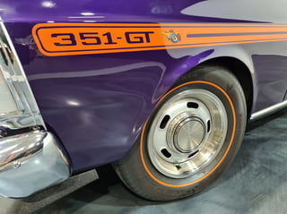 1970 XY GT Falcon Replica